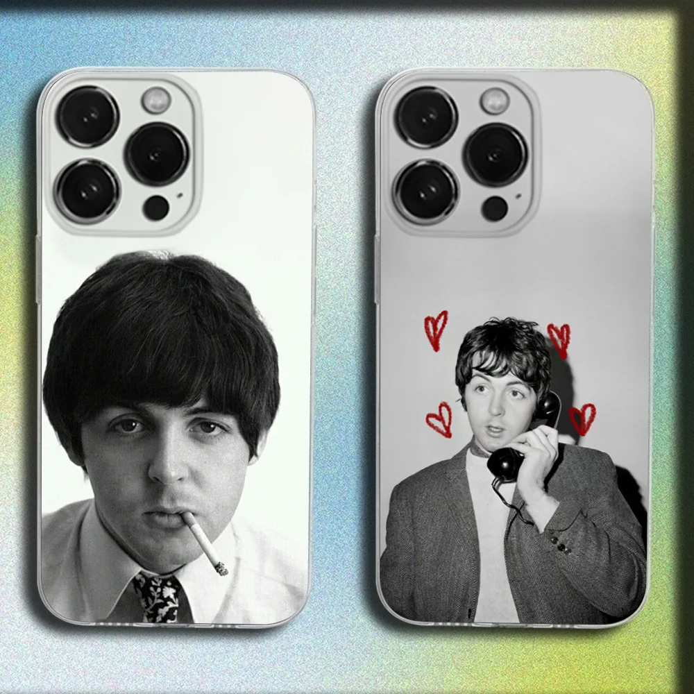 Singer P-Paul McCartney Phone Case For iPhone 16,15,14,13,12,11 Plus,Pro,Max,XR,XS,X,Plus,SE,Mini Transparent Soft Cover
Singer P-Paul McCartney Phone Case For iPhone 16,15,14,13,12,11 Plus,Pro,Max,XR,XS,X,Plus,SE,Mini Transparent Soft Cover