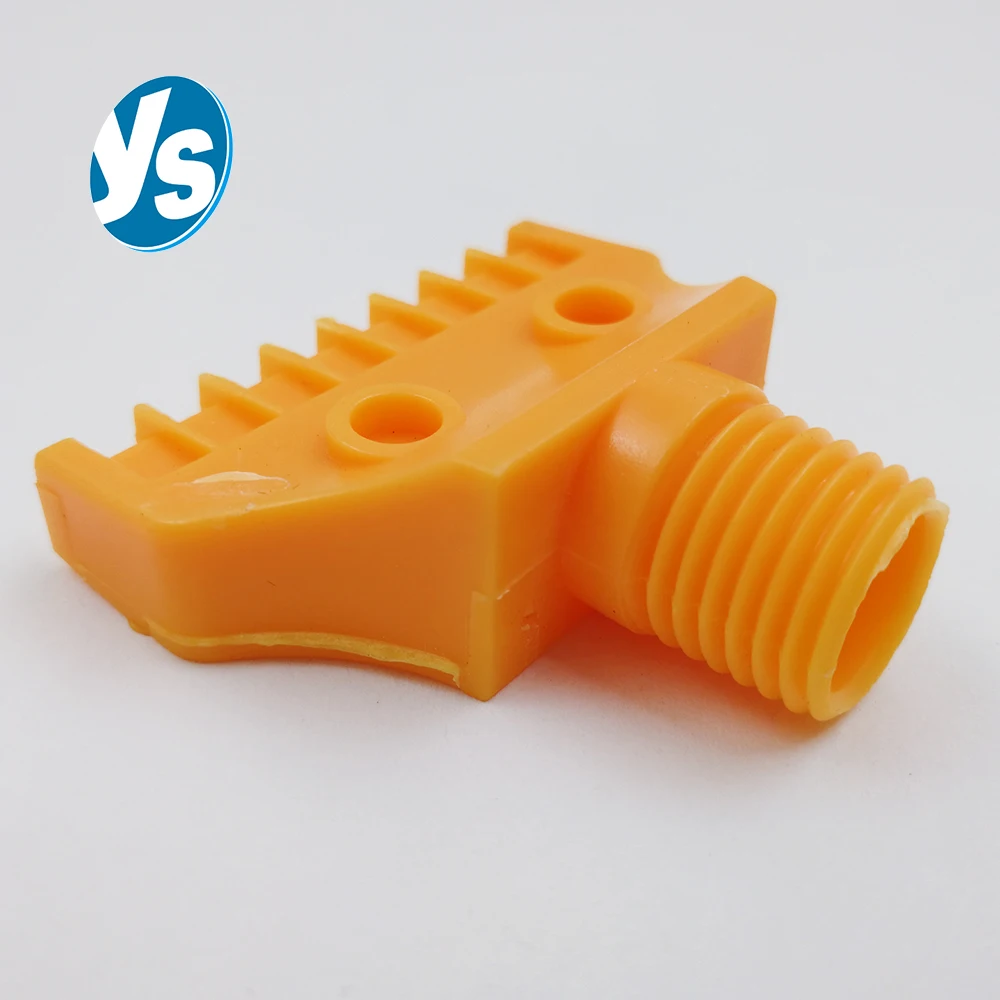 1/4'' Yellow Mini ABS Plastic Air Blowing Jet Spray Compressed Nozzle for Drying Cooling Material Moving
1/4'' Yellow Mini ABS Plastic Air Blowing Jet Spray Compressed Nozzle for Drying Cooling Material Moving