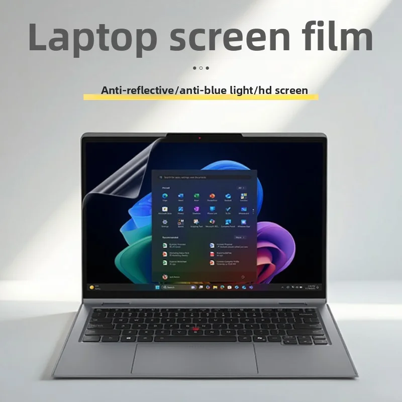 High-definition anti-reflective and anti-blue protective film suitable for 14-inch ThinkPad X1 2-in-1 Gen11 computer screen film
High-definition anti-reflective and anti-blue protective film suitable for 14-inch ThinkPad X1 2-in-1 Gen11 computer screen film