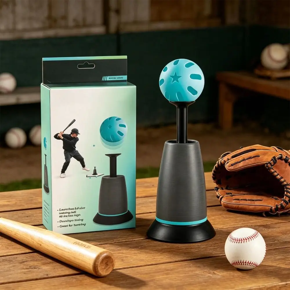 1/3 Balls Included Baseball Hitting Trainer Auto Pop Up Hands-Free Sports Tee Popper Portable Batting Tee Baseball Training
1/3 Balls Included Baseball Hitting Trainer Auto Pop Up Hands-Free Sports Tee Popper Portable Batting Tee Baseball Training
