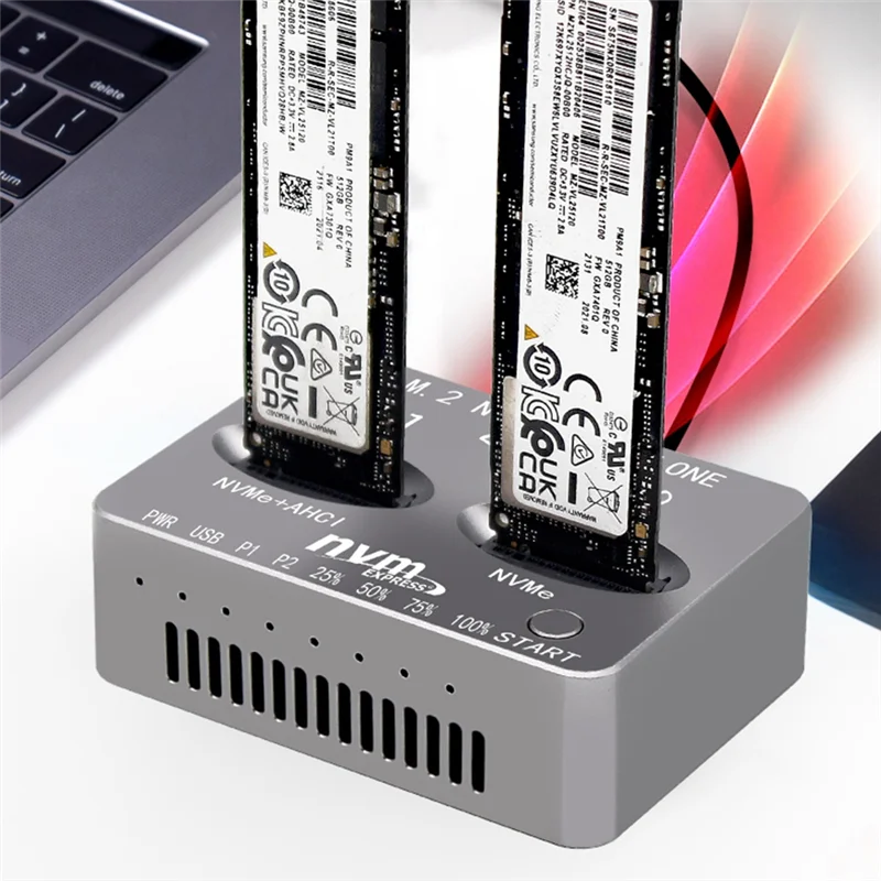 Внешний жесткий диск с двумя отсеками Gen2x 20 Гбит/с Корпус M.2 SSD M/B Корпус твердого диска M.2 M.3 NVME PCI-E
Внешний жесткий диск с двумя отсеками Gen2x 20 Гбит/с Корпус M.2 SSD M/B Корпус твердого диска M.2 M.3 NVME PCI-E