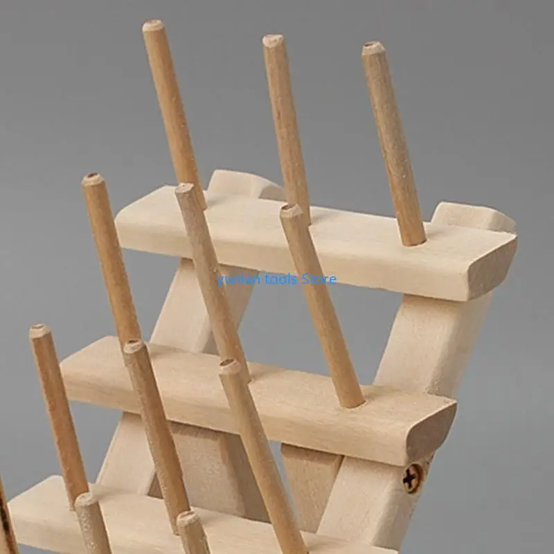 50LB Portable Sewing Thread Rack 12 Spools Sewing Thread Holder Wooden Thread Rack
50LB Portable Sewing Thread Rack 12 Spools Sewing Thread Holder Wooden Thread Rack