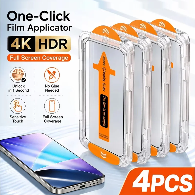 Oleophobic Coating Dust Free Screen Protecto Glass For OnePlus 15R 15T 15 13S 13R 13T 13 10R 12R 10T 12 11 Nord 6 5 4 3 CE5 CE6
Oleophobic Coating Dust Free Screen Protecto Glass For OnePlus 15R 15T 15 13S 13R 13T 13 10R 12R 10T 12 11 Nord 6 5 4 3 CE5 CE6