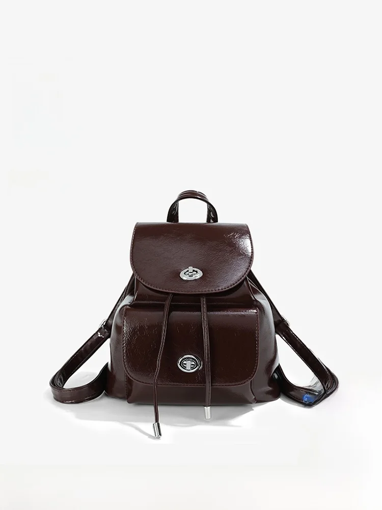 Polaiya Vintage Commuter Women's Backpack Fashionable Versatile Casual Bag Soft Handle Polyester Waterproof
Polaiya Vintage Commuter Women's Backpack Fashionable Versatile Casual Bag Soft Handle Polyester Waterproof