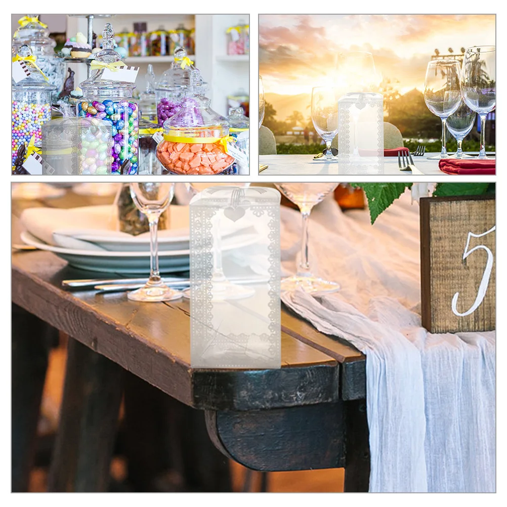 24Pcs Clear Candy Boxes PVC Multipurpose Wedding Favor Party Gift Treat Storage Small Containers for Sweets Candy Box
24Pcs Clear Candy Boxes PVC Multipurpose Wedding Favor Party Gift Treat Storage Small Containers for Sweets Candy Box