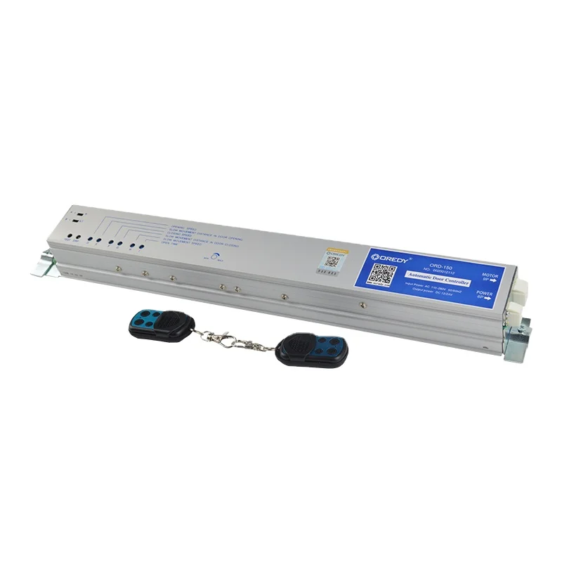 OREDY Premium Automatic Door Operators Automatic Sliding Door Control Unit with Remote Control
OREDY Premium Automatic Door Operators Automatic Sliding Door Control Unit with Remote Control