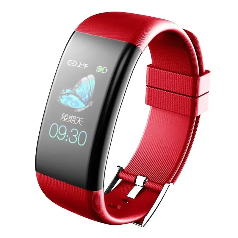Smart bracelet measures blood pressure and heart rate, multi-functional for men and women
Smart bracelet measures blood pressure and heart rate, multi-functional for men and women
