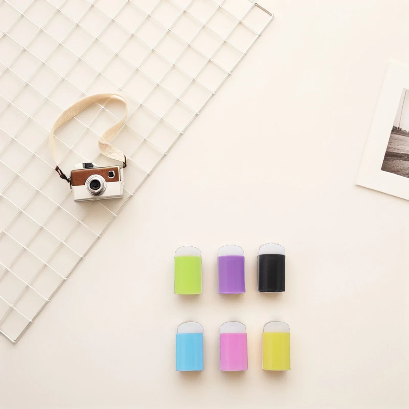 30Pcs Finger Painting Sponge Soft Grip for Art Classes Scrapbooking DIY Craft Tools Easy Blending Coloring Painting 
30Pcs Finger Painting Sponge Soft Grip for Art Classes Scrapbooking DIY Craft Tools Easy Blending Coloring Painting