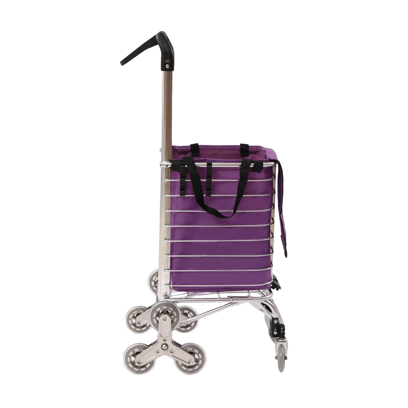 CNCEST Folding Shopping Cart,35L Storage and Transportation Tool W/ Aluminum Alloy Handle 88.18lbs Load, for Easy Urban Shopping
CNCEST Folding Shopping Cart,35L Storage and Transportation Tool W/ Aluminum Alloy Handle 88.18lbs Load, for Easy Urban Shopping