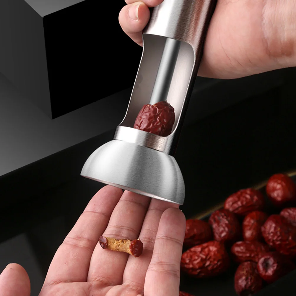 Fruit Remover Tool Jujube Corer Pineapple Silver Stainless Steel Red Dates Pitter
Fruit Remover Tool Jujube Corer Pineapple Silver Stainless Steel Red Dates Pitter