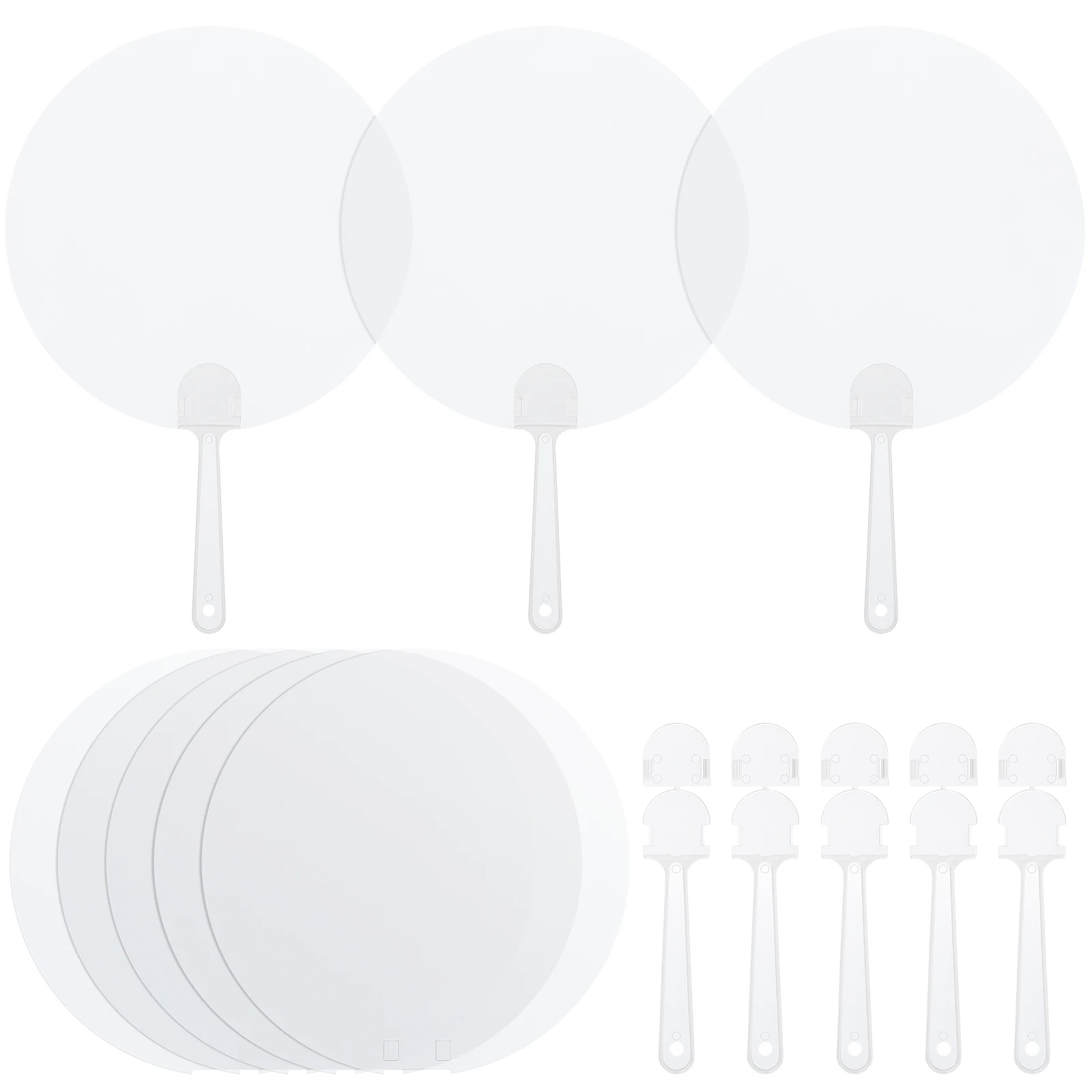 Blank Round Fan Plastic Hand Fans Kids Painting Diy Graffiti Painted Handheld Children to
Blank Round Fan Plastic Hand Fans Kids Painting Diy Graffiti Painted Handheld Children to