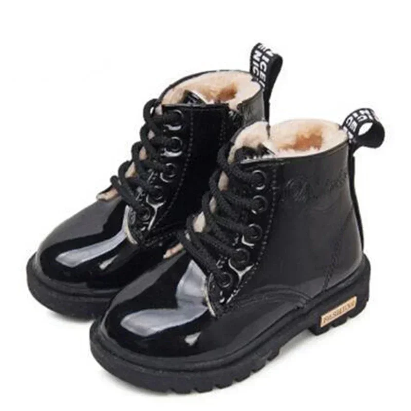New Children Shoes Boots for Children Size 21-37 Boots for Girl PU Leather Waterproof Winter Kids Snow Shoes Girls Boots
New Children Shoes Boots for Children Size 21-37 Boots for Girl PU Leather Waterproof Winter Kids Snow Shoes Girls Boots