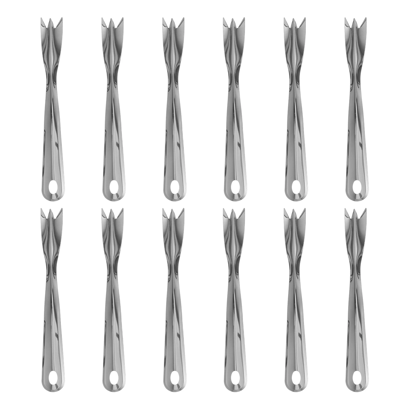 12 Pcs Pineapple Seed Removal Fork Stainless Steel Kitchen Tool Fruit Eye Remover Peeling Equipment Camping Hiking Travel Daily
12 Pcs Pineapple Seed Removal Fork Stainless Steel Kitchen Tool Fruit Eye Remover Peeling Equipment Camping Hiking Travel Daily