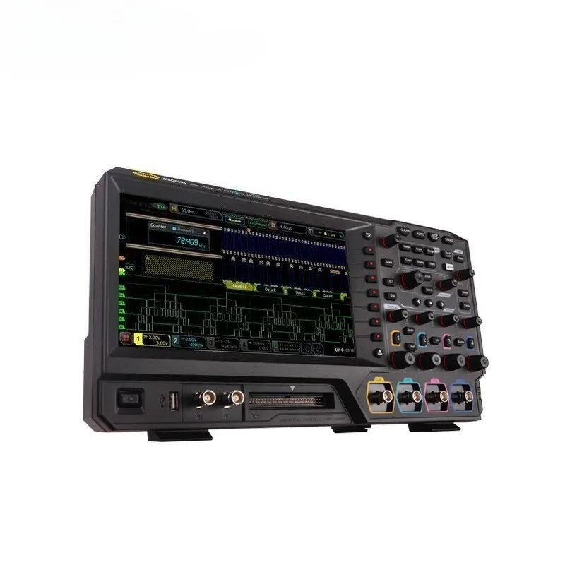 Oscilloscope MSO5104 Four-channel bandwidth 100MHz handheld digital oscilloscope MSO5204
Oscilloscope MSO5104 Four-channel bandwidth 100MHz handheld digital oscilloscope MSO5204