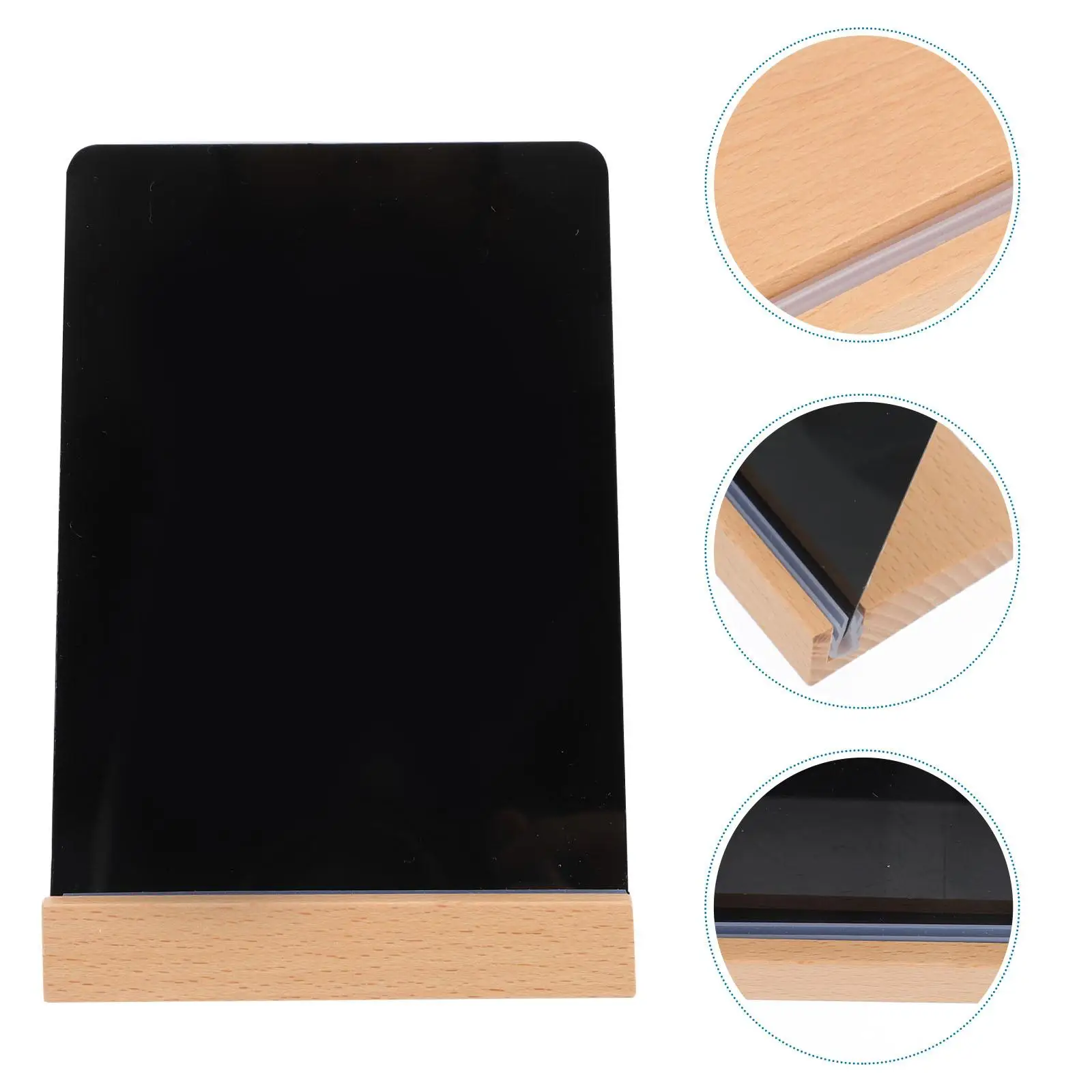 Handwritten Price Tag Multi-functional Chalkboard Memo Blackboard Message Beech Desktop Bar Stylish
Handwritten Price Tag Multi-functional Chalkboard Memo Blackboard Message Beech Desktop Bar Stylish