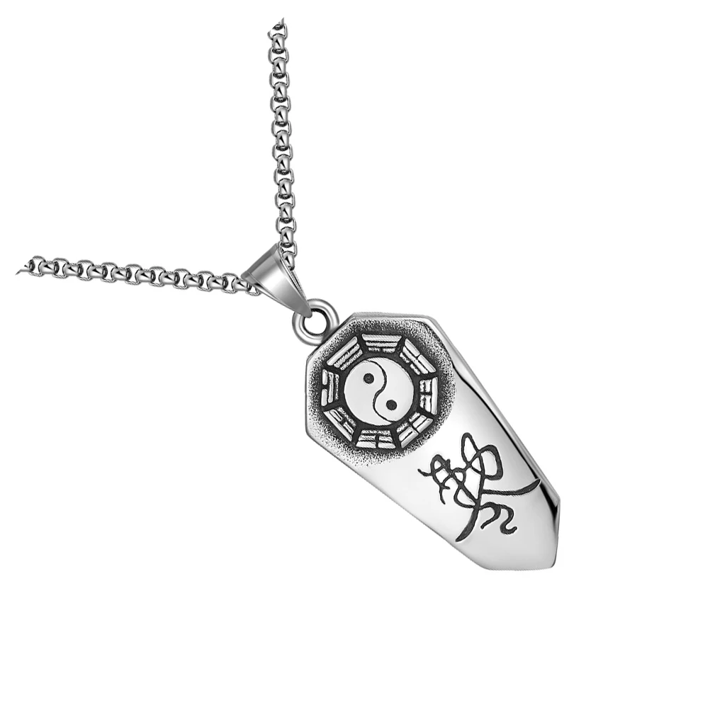 Stainless Steel Necklace Creative Jewelry Pendant Decorative Chain Fashion Accessory Elegant Design Popular Trendy Necklace
Stainless Steel Necklace Creative Jewelry Pendant Decorative Chain Fashion Accessory Elegant Design Popular Trendy Necklace