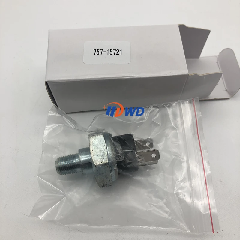 757-15721 L 757-15721 75715721 186-6269 1866269 Oil Pressure Sensor for Lister Petter Onan
757-15721 L 757-15721 75715721 186-6269 1866269 Oil Pressure Sensor for Lister Petter Onan