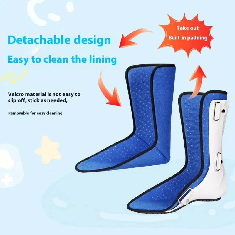 Children'S Special Rehabilitation Achilles Tendon Boots Sports Protective Gear Breathable Adjustable Ankle Support
Children'S Special Rehabilitation Achilles Tendon Boots Sports Protective Gear Breathable Adjustable Ankle Support
