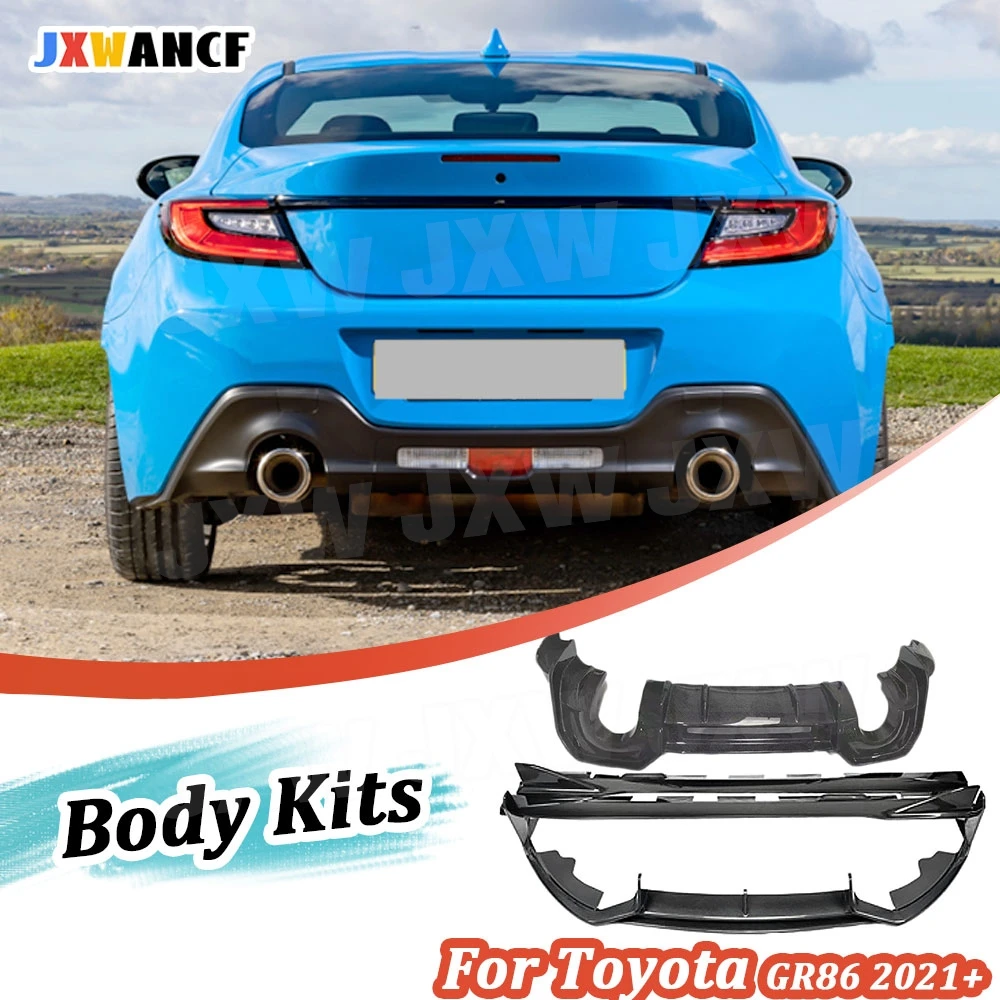 JXWANCF For Toyota GR86 2021+ Carbon Fiber Front Bumper Lip Rear Diffuser Lip Spoiler Side Skirts FRP Body Kits Car Accessories
JXWANCF For Toyota GR86 2021+ Carbon Fiber Front Bumper Lip Rear Diffuser Lip Spoiler Side Skirts FRP Body Kits Car Accessories