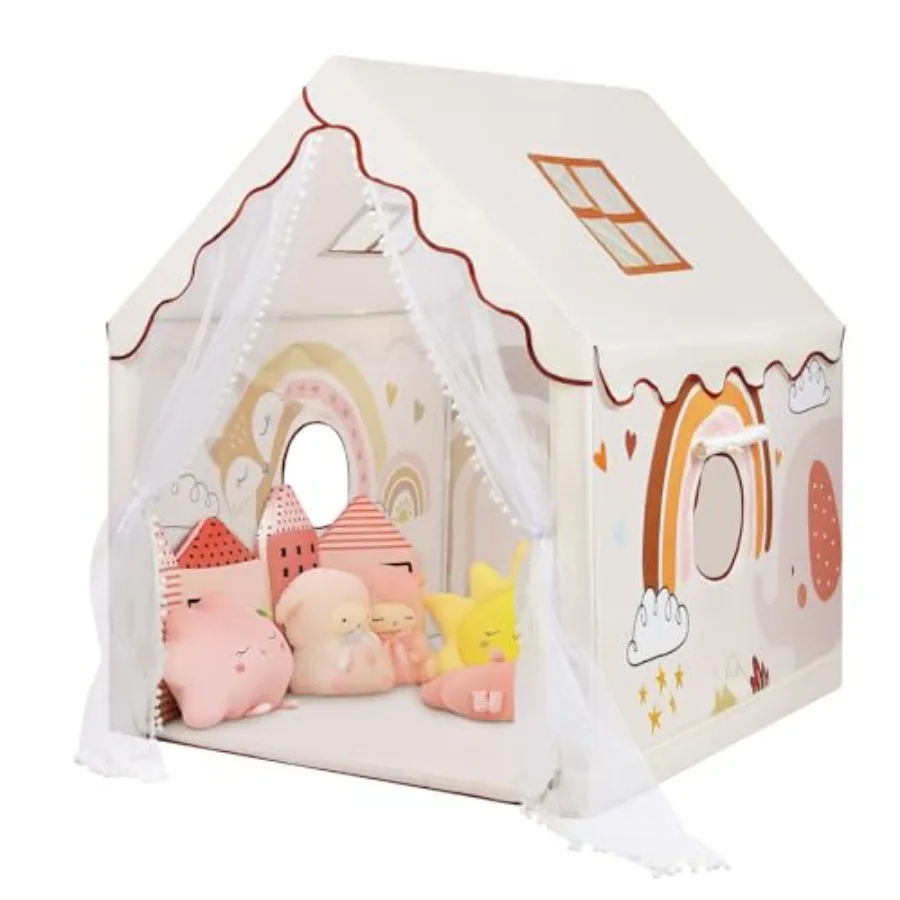 Tent Toddler Playtent for Boys GirlsLarge and Foldable Playhouse with Windows Portable and Lightweight Play Tent IndoorandOutdo
Tent Toddler Playtent for Boys GirlsLarge and Foldable Playhouse with Windows Portable and Lightweight Play Tent IndoorandOutdo