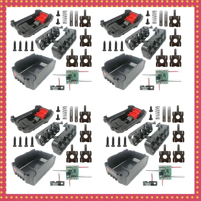 B74A 4X Li- Battery Case Circuit Board PCB For Lomvum Zhipu Hongsong Jingmi No Original 18V Lithium Battery,10 Hole
B74A 4X Li- Battery Case Circuit Board PCB For Lomvum Zhipu Hongsong Jingmi No Original 18V Lithium Battery,10 Hole