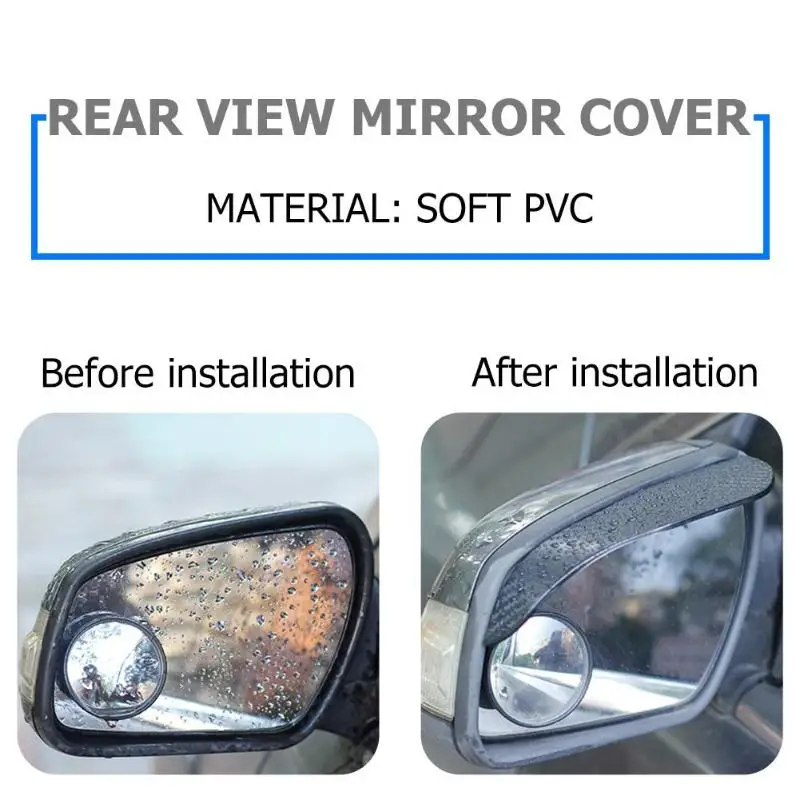 Carbon Fiber Car Rear View Mirror Rain Eyebrow for Kia RIO Ceed K3 K4 K5 Sorento Sportage QL 
Carbon Fiber Car Rear View Mirror Rain Eyebrow for Kia RIO Ceed K3 K4 K5 Sorento Sportage QL