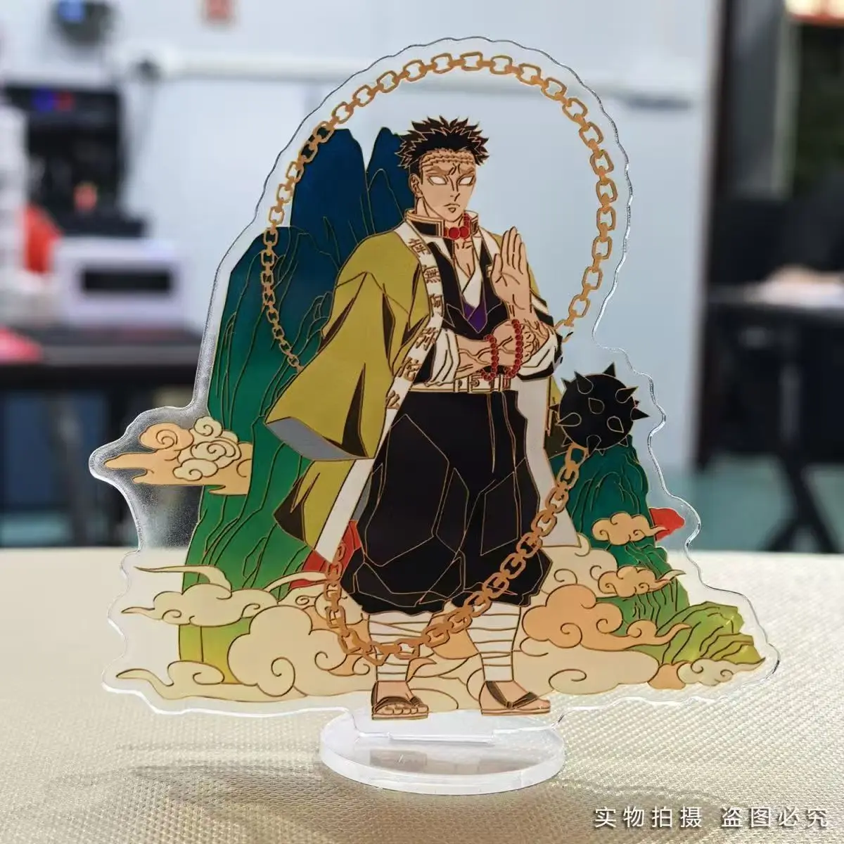 Demon Slayer Acrylic Ornaments Himejima Gyomei Anime Action Figure Goods Car Desktop Decoration Model Children Toy Birthday Gift
Demon Slayer Acrylic Ornaments Himejima Gyomei Anime Action Figure Goods Car Desktop Decoration Model Children Toy Birthday Gift