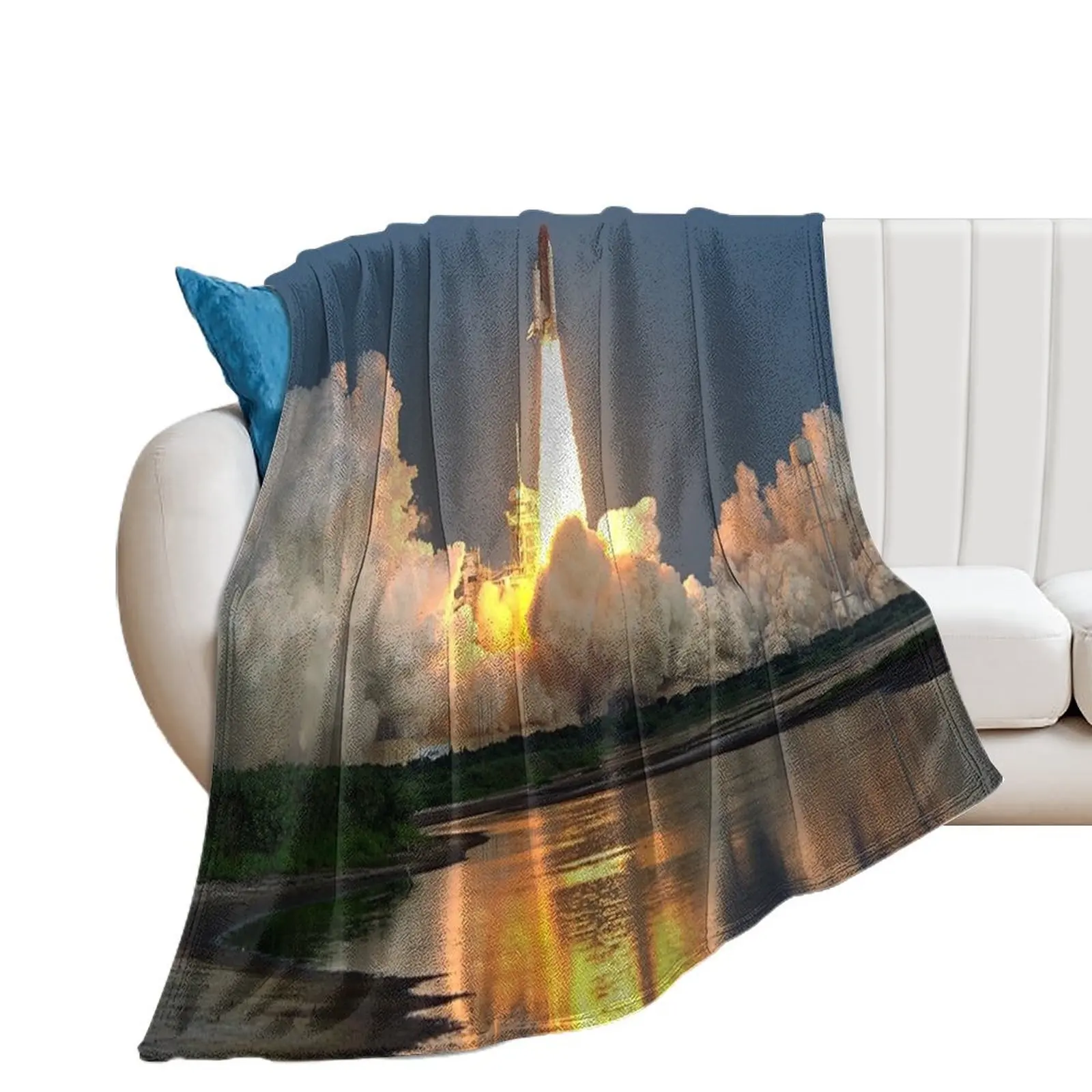 NASA Space Shuttle Launch Cape Canaveral Florida Throw Blanket Moving Luxury St Sofas Blankets
NASA Space Shuttle Launch Cape Canaveral Florida Throw Blanket Moving Luxury St Sofas Blankets