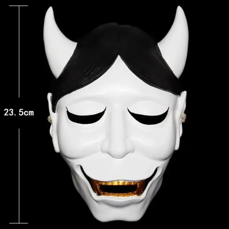 X Servant Demon Fox Mask White Ghost Courtyard Ringing Butterfly White Fox Face Masque X Servant Demon Fox Cosplay Masks Props
X Servant Demon Fox Mask White Ghost Courtyard Ringing Butterfly White Fox Face Masque X Servant Demon Fox Cosplay Masks Props
