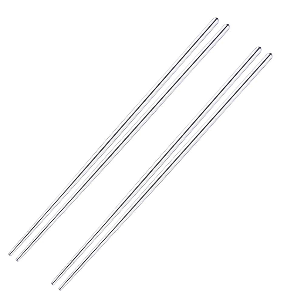 1 Pair Extra Long Anti-slip Stainless Steel Chopsticks Cooking Non-slip Eco-friendly Lightweight Practical Camping Hot Pot
1 Pair Extra Long Anti-slip Stainless Steel Chopsticks Cooking Non-slip Eco-friendly Lightweight Practical Camping Hot Pot