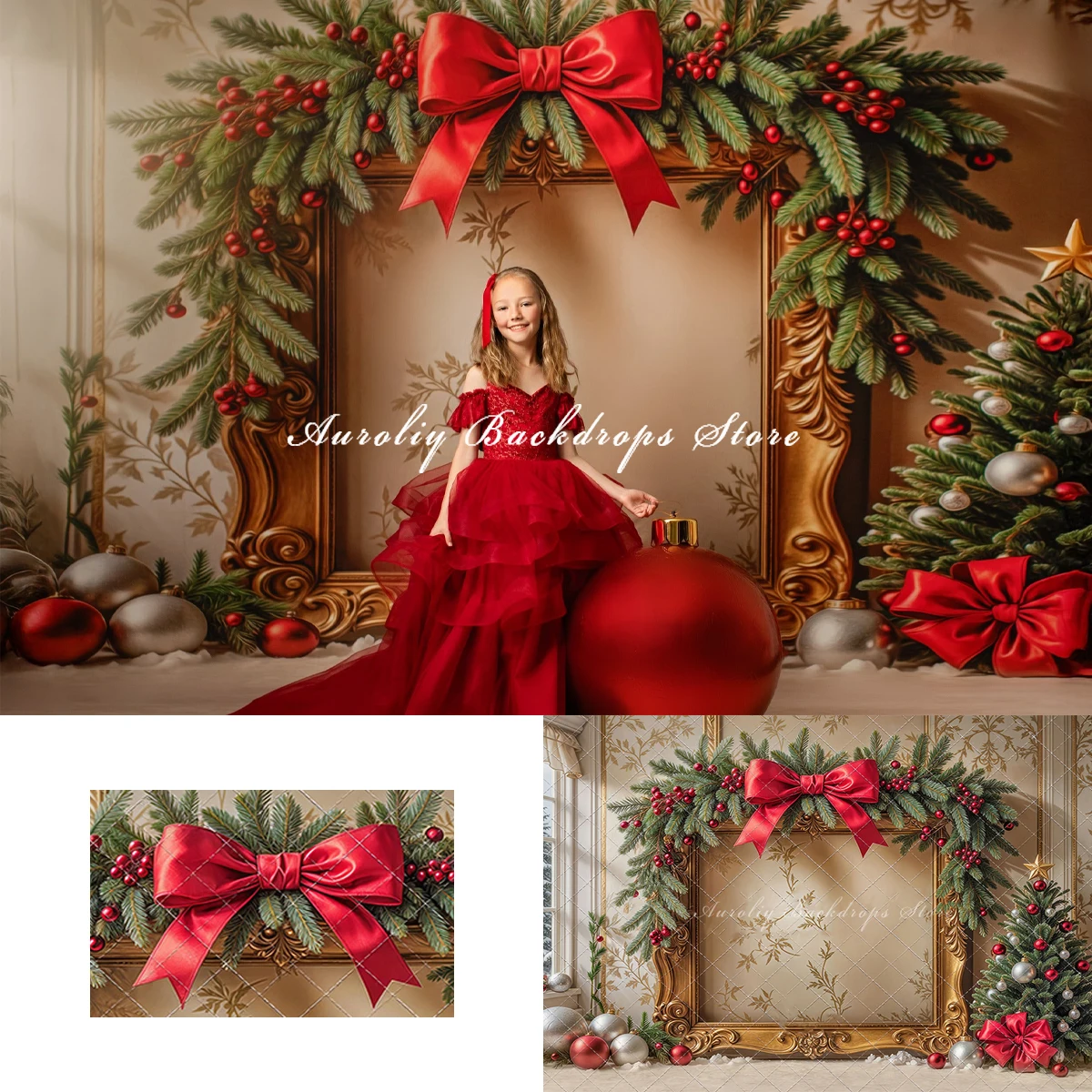 Праздничный портретный фон для комнаты, детский реквизит для фотосессии, декор для взрослых и детей, ретро рождественская арка, фон для фотостудии
Праздничный портретный фон для комнаты, детский реквизит для фотосессии, декор для взрослых и детей, ретро рождественская арка, фон для фотостудии