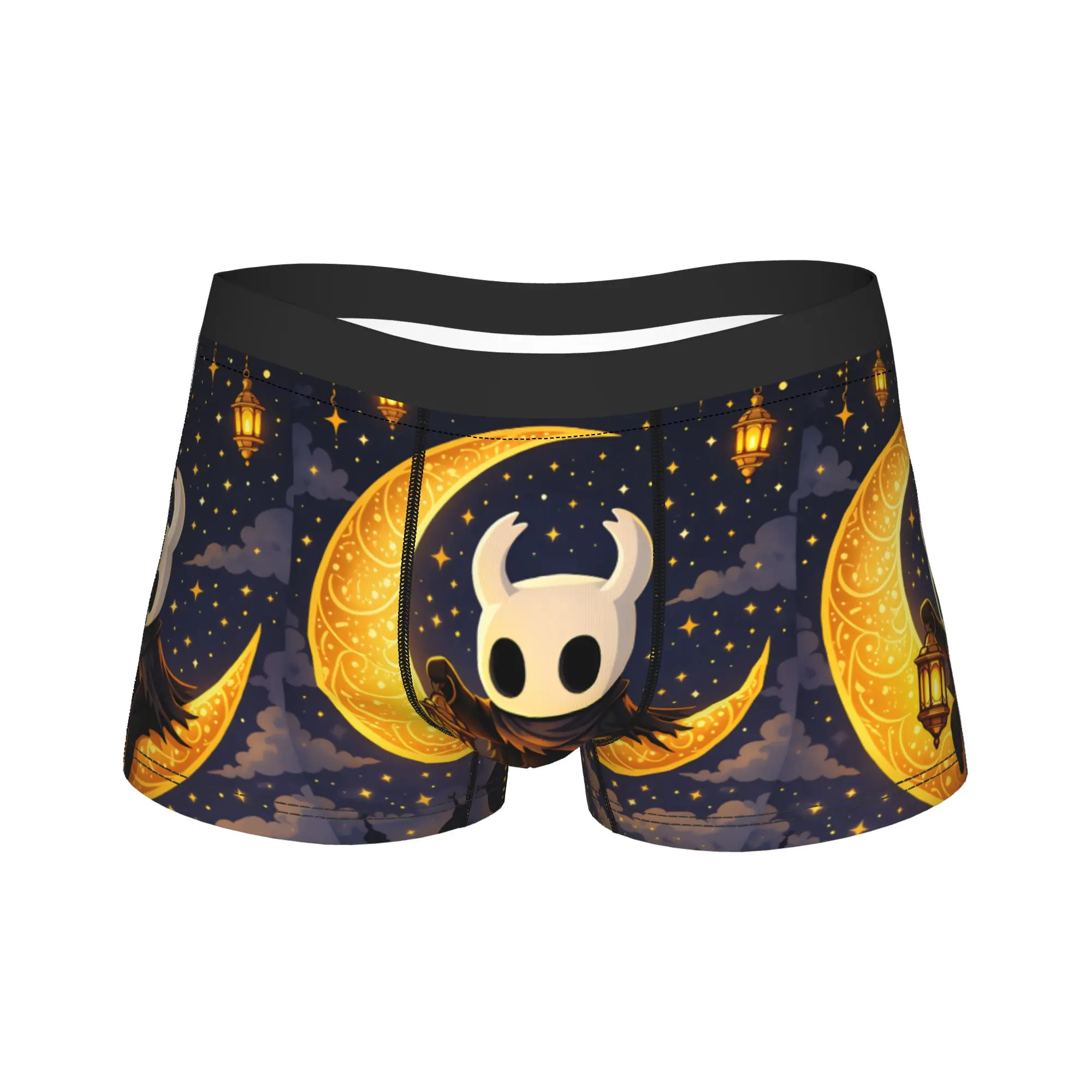 Мужские трусы-боксеры Hollow Knight: комфортные, качественные, больших размеров
Мужские трусы-боксеры Hollow Knight: комфортные, качественные, больших размеров