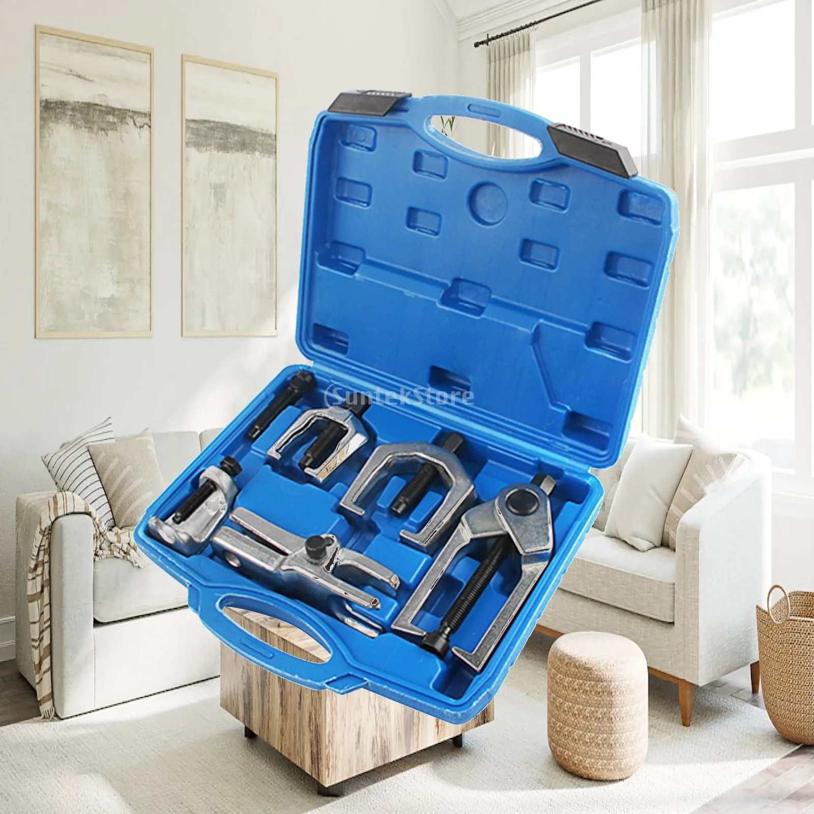 Automotive Ball Joint Separator Pitman Arm Puller Special Tool for Mechanic Car Handle Removal and Repair
Automotive Ball Joint Separator Pitman Arm Puller Special Tool for Mechanic Car Handle Removal and Repair