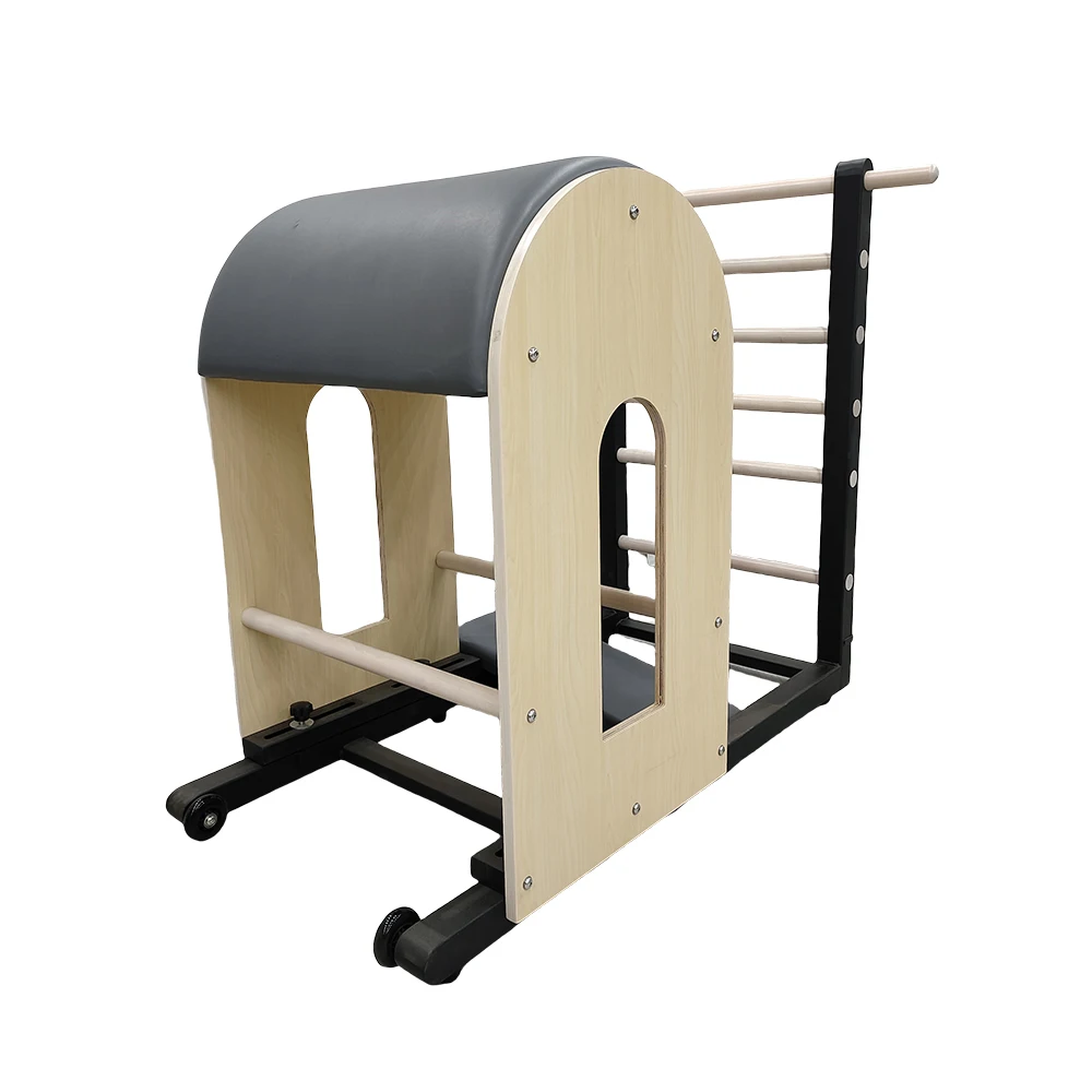 AC-PL003E Wholesale Price Factory Direct New Design Pilates Machine High End Maple Ladder Barrel For Core Strength Training
AC-PL003E Wholesale Price Factory Direct New Design Pilates Machine High End Maple Ladder Barrel For Core Strength Training