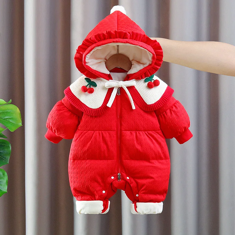 Rompers Hugging Clothes Shawl Jumpsuit Cotton Jacketchildrens Outerwear Pretty Winter Newborn Baby Foot Wrapped Thick Cotton
Rompers Hugging Clothes Shawl Jumpsuit Cotton Jacketchildrens Outerwear Pretty Winter Newborn Baby Foot Wrapped Thick Cotton