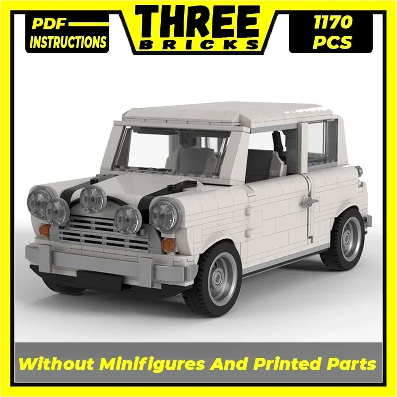 Moc Building Blocks Car Model Mini Italian Work Car Technical Bricks DIY Assembly Construction Toys For Child Holiday Gifts
Moc Building Blocks Car Model Mini Italian Work Car Technical Bricks DIY Assembly Construction Toys For Child Holiday Gifts