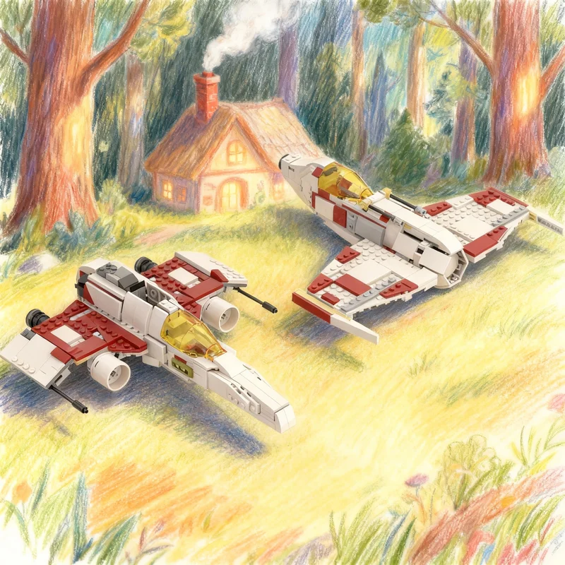 Набор строительных блоков MOC из 728 деталей: Звездный истребитель E-Wing Shin Hati S, модель для сборки, рождественский подарок, развивающая игрушка
Набор строительных блоков MOC из 728 деталей: Звездный истребитель E-Wing Shin Hati S, модель для сборки, рождественский подарок, развивающая игрушка