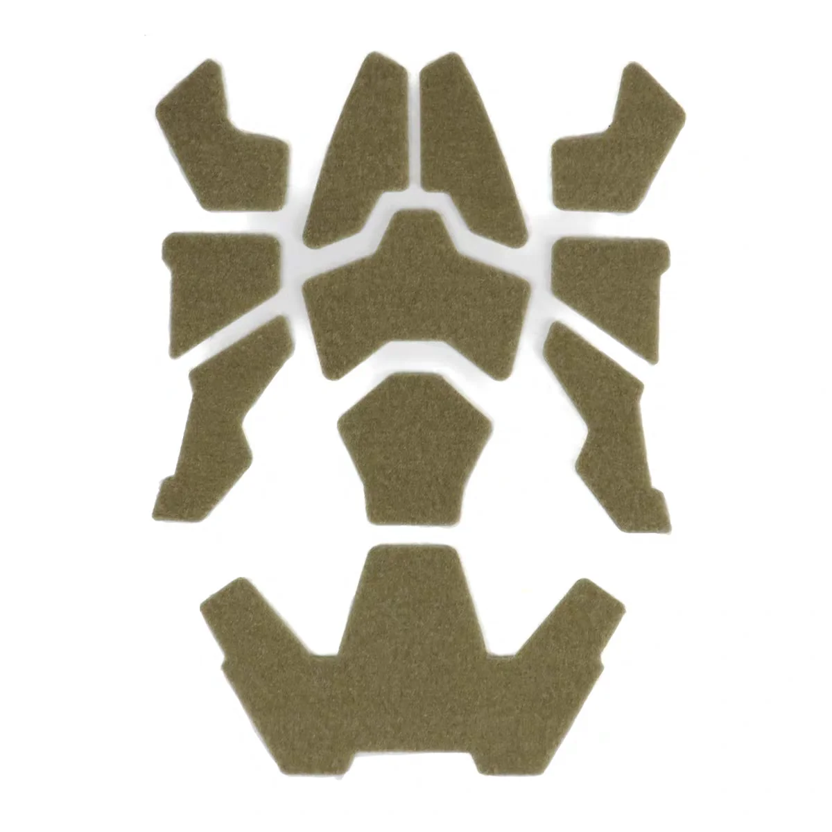 Tactical TW SF Helmet Special Back Adhesive Magic Flocking TAN499 OT48 Reproduction Outdoor Camping Travel Supplies
Tactical TW SF Helmet Special Back Adhesive Magic Flocking TAN499 OT48 Reproduction Outdoor Camping Travel Supplies