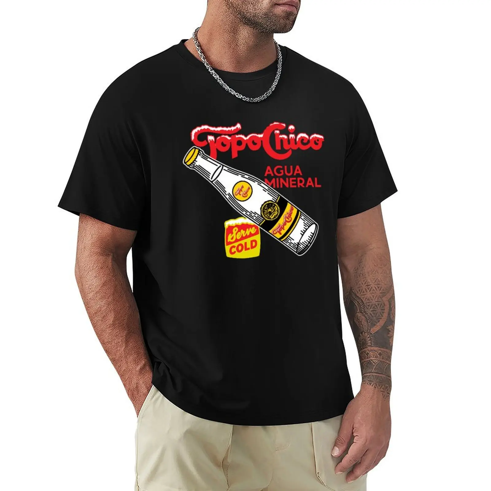 topo chico lover T-Shirt Active Sports Short Sleeve Cotton Shirt
topo chico lover T-Shirt Active Sports Short Sleeve Cotton Shirt