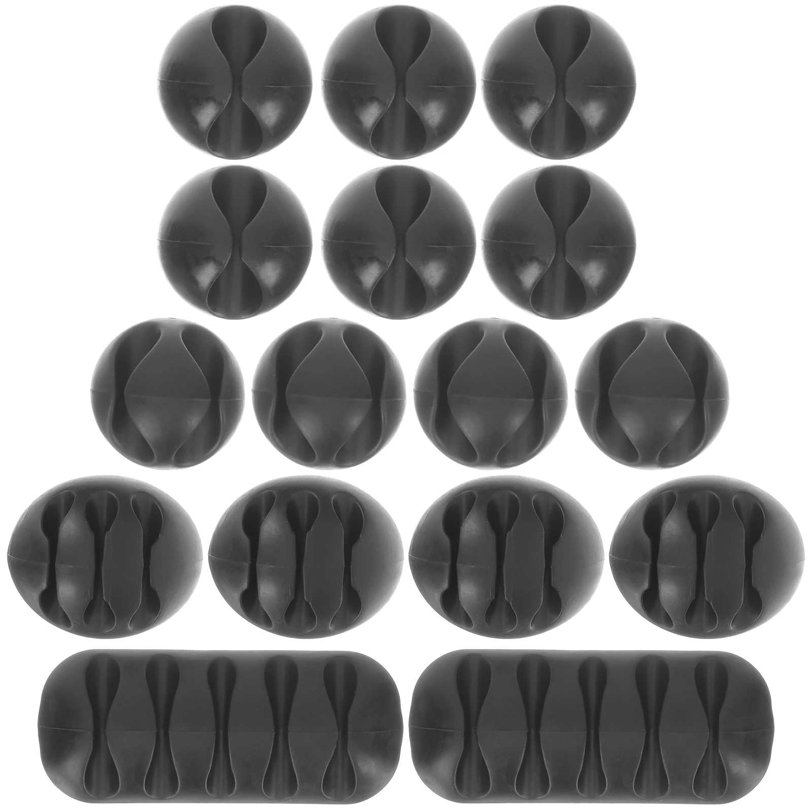 16pcs Cable Holder Silica Gel Wire Organizer for Home Office USB Space Saving Stick On Appliance Cord Winder Household
16pcs Cable Holder Silica Gel Wire Organizer for Home Office USB Space Saving Stick On Appliance Cord Winder Household