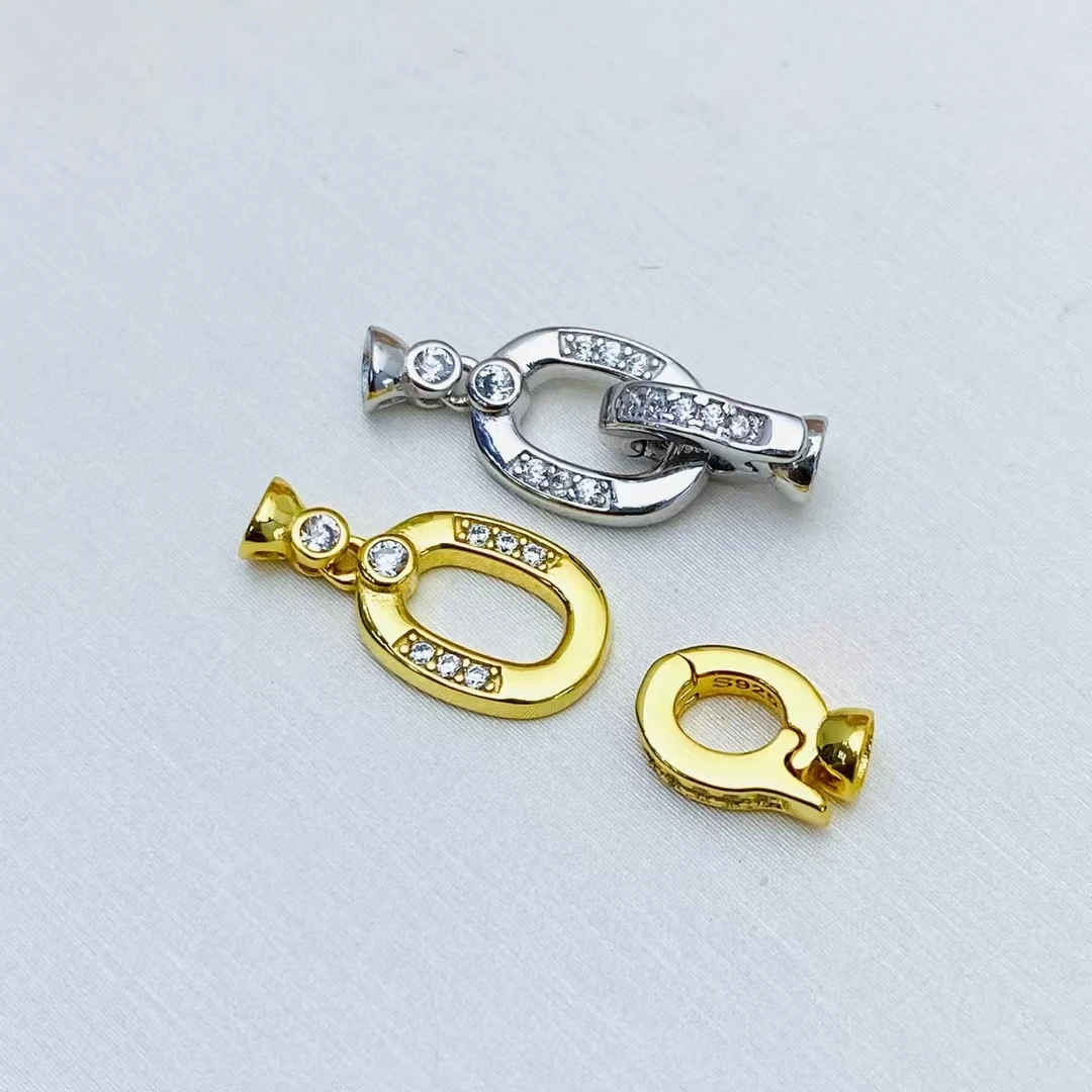 Оптовая продажа DIY стерлингового серебра 925 пробы ожерелье браслет застежка крючок аксессуары для жемчуга 5-10 мм 5 шт./лот
Оптовая продажа DIY стерлингового серебра 925 пробы ожерелье браслет застежка крючок аксессуары для жемчуга 5-10 мм 5 шт./лот