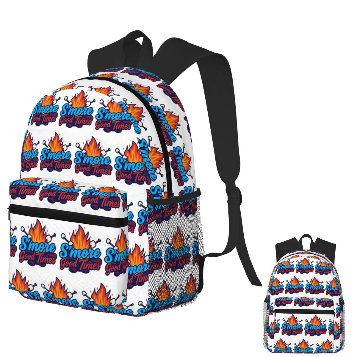 Smore Good Times Student Backpack School Bag Hiking Travel Daypack for Boys Girls Bookbag Shoulder Bags
Smore Good Times Student Backpack School Bag Hiking Travel Daypack for Boys Girls Bookbag Shoulder Bags