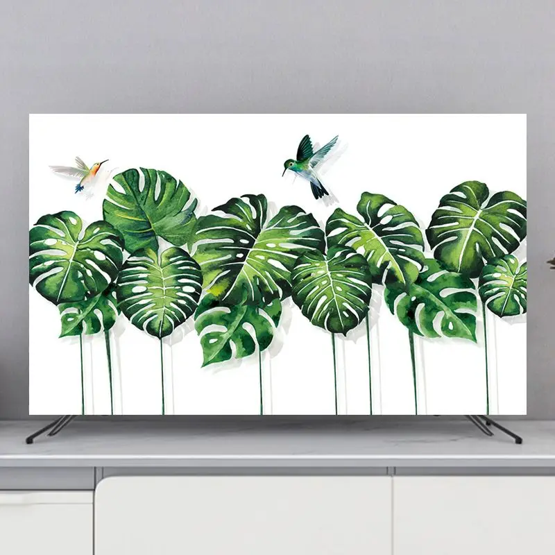 Hawaiian Wind TV Cover Interior Decoration Dustproof Suitable for 24"32"43"50"55"60"65"70"75" Hanging/desktop/curved universal
Hawaiian Wind TV Cover Interior Decoration Dustproof Suitable for 24"32"43"50"55"60"65"70"75" Hanging/desktop/curved universal