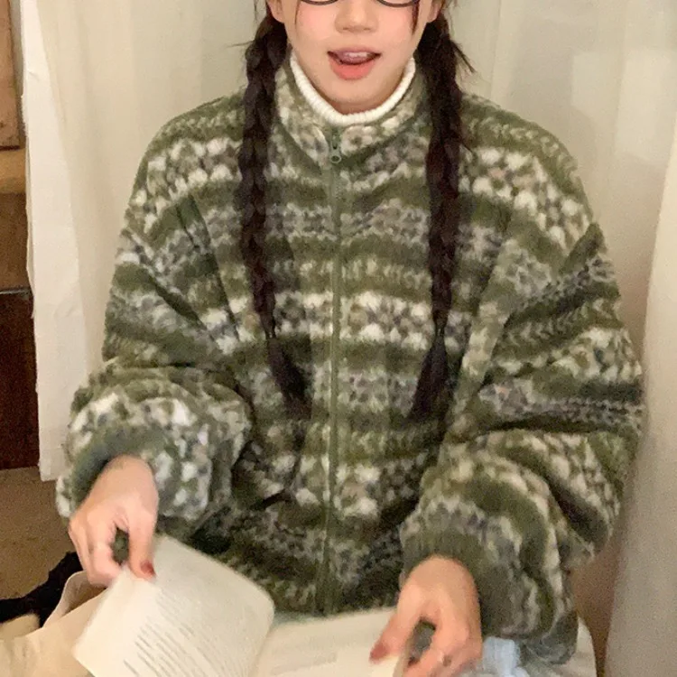 Шикарное осенне-зимнее хлопковое джатовое женское теплое цветное блуздовое пальто в стиле ретро, прямой крой, модное
Шикарное осенне-зимнее хлопковое джатовое женское теплое цветное блуздовое пальто в стиле ретро, прямой крой, модное