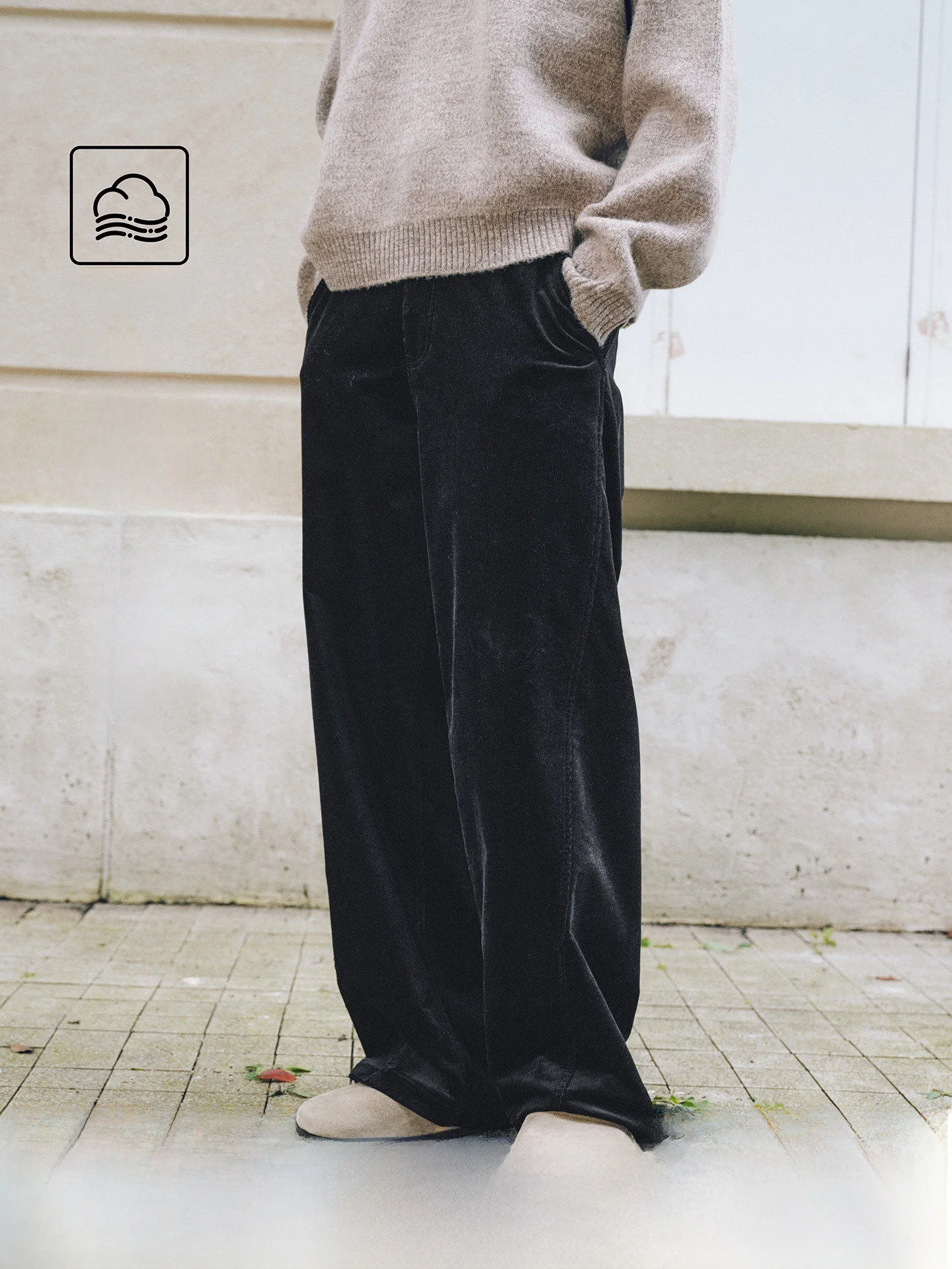 Restick Men's Casual Pants Quick Dry Breathable Light Empty Velvet Straight Leg Pants Comfortable Organic Cotton mid High Waist
Restick Men's Casual Pants Quick Dry Breathable Light Empty Velvet Straight Leg Pants Comfortable Organic Cotton mid High Waist