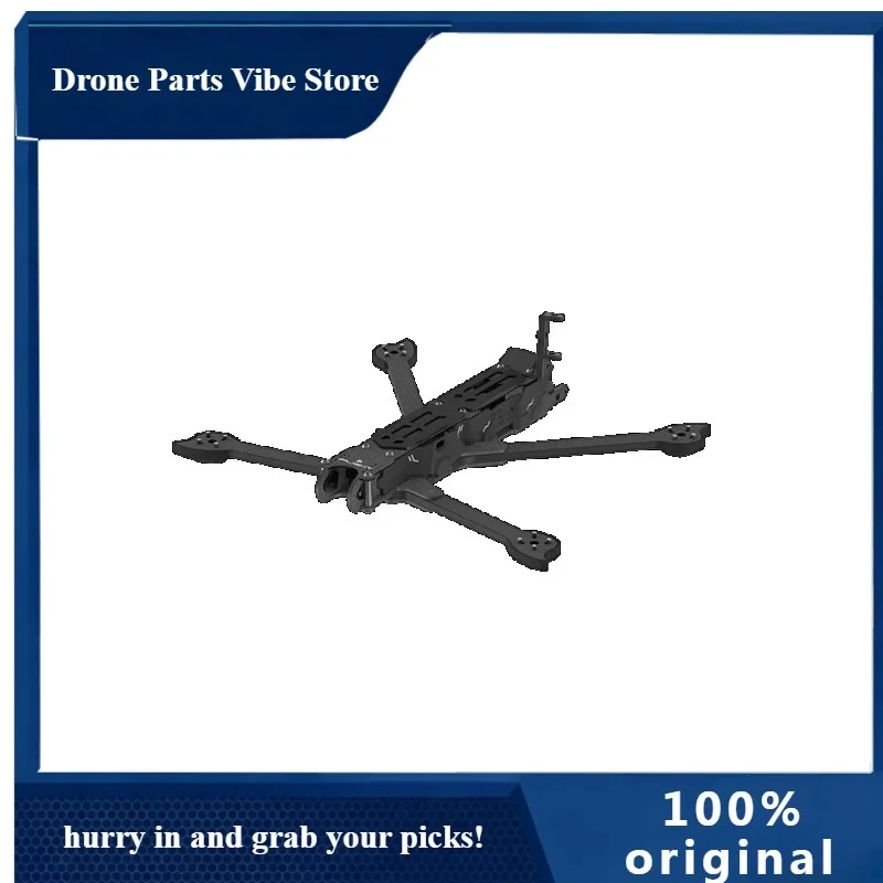 APiFlight Chimera7 ECO Frame Kit with 6mm arm for FPV Parts
APiFlight Chimera7 ECO Frame Kit with 6mm arm for FPV Parts