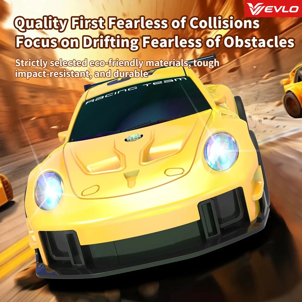 JJRC Q228 Mini Drift RC Car 2.4G 4WD Remote Control Racing Vehicle with LED Lights Radio Controlled High Speed Car Desktop Toys
JJRC Q228 Mini Drift RC Car 2.4G 4WD Remote Control Racing Vehicle with LED Lights Radio Controlled High Speed Car Desktop Toys