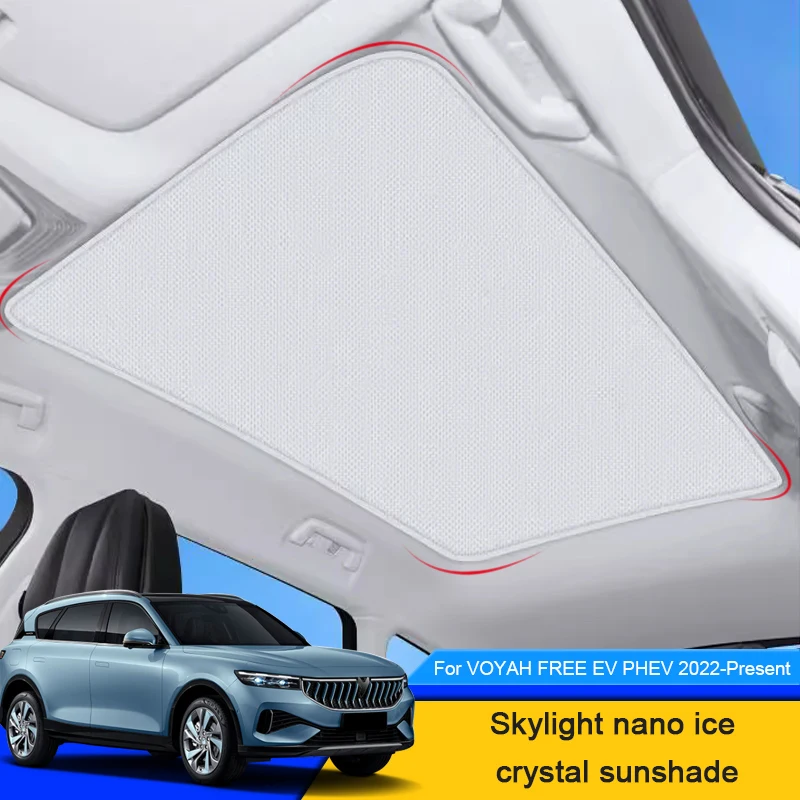 Car Sunroof Windshield Skylight Blind For VOYAH FREE EV PHEV 2022-2025 Shading Net Upgrade Sun Shades Glass Roof Sunshade UV
Car Sunroof Windshield Skylight Blind For VOYAH FREE EV PHEV 2022-2025 Shading Net Upgrade Sun Shades Glass Roof Sunshade UV