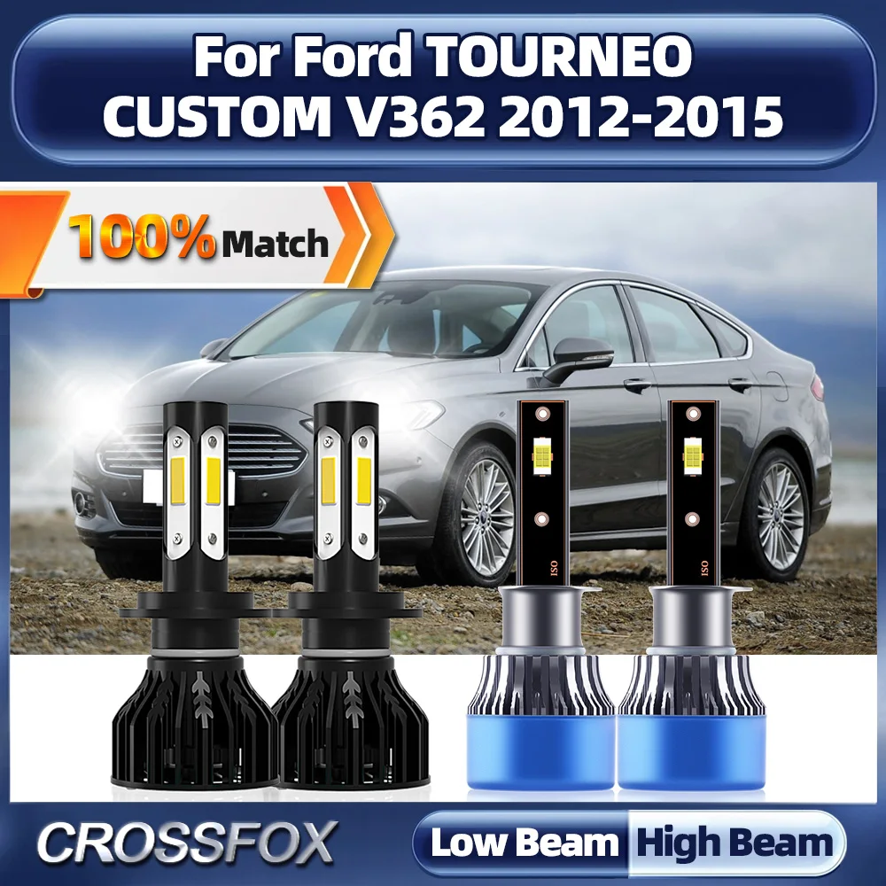 Canbus LED Headlight Bulbs 40000LM CSP Chips Car Headlamps 6000K White For Ford TOURNEO CUSTOM V362 2012 2013 2014 2015
Canbus LED Headlight Bulbs 40000LM CSP Chips Car Headlamps 6000K White For Ford TOURNEO CUSTOM V362 2012 2013 2014 2015
