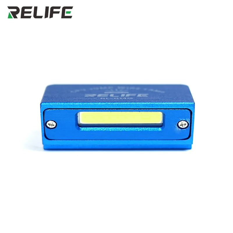 RELIFE RL-014G Universal Jumper Wire Fill Light Magnetic Base LED Lamp for Mobile Phone CPU Chip Soldering Assisted Lighting
RELIFE RL-014G Universal Jumper Wire Fill Light Magnetic Base LED Lamp for Mobile Phone CPU Chip Soldering Assisted Lighting